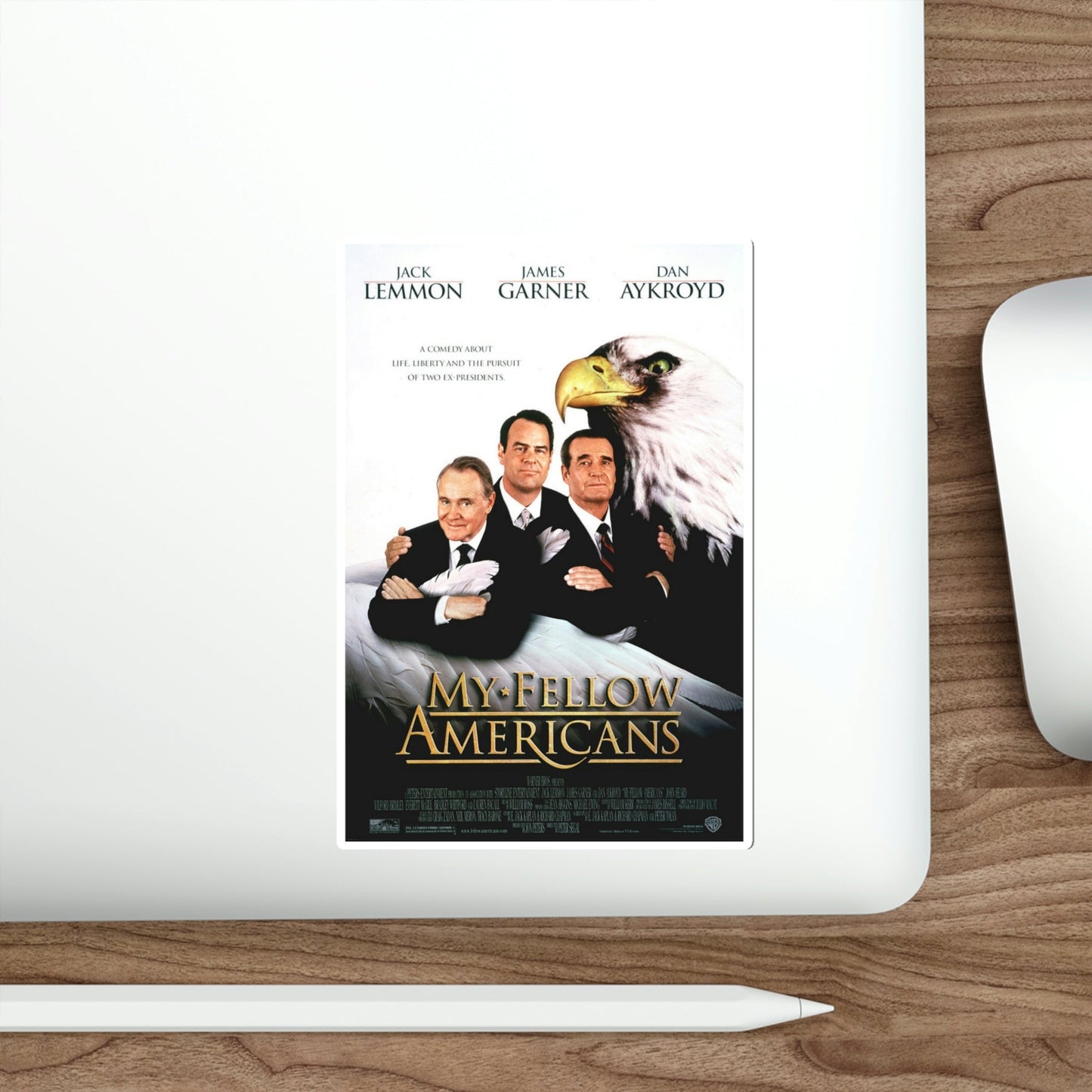 My Fellow Americans 1996 Movie Poster STICKER Vinyl Die-Cut Decal-The Sticker Space