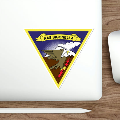 NAS Sigonella (U.S. Navy) STICKER Vinyl Die-Cut Decal-The Sticker Space