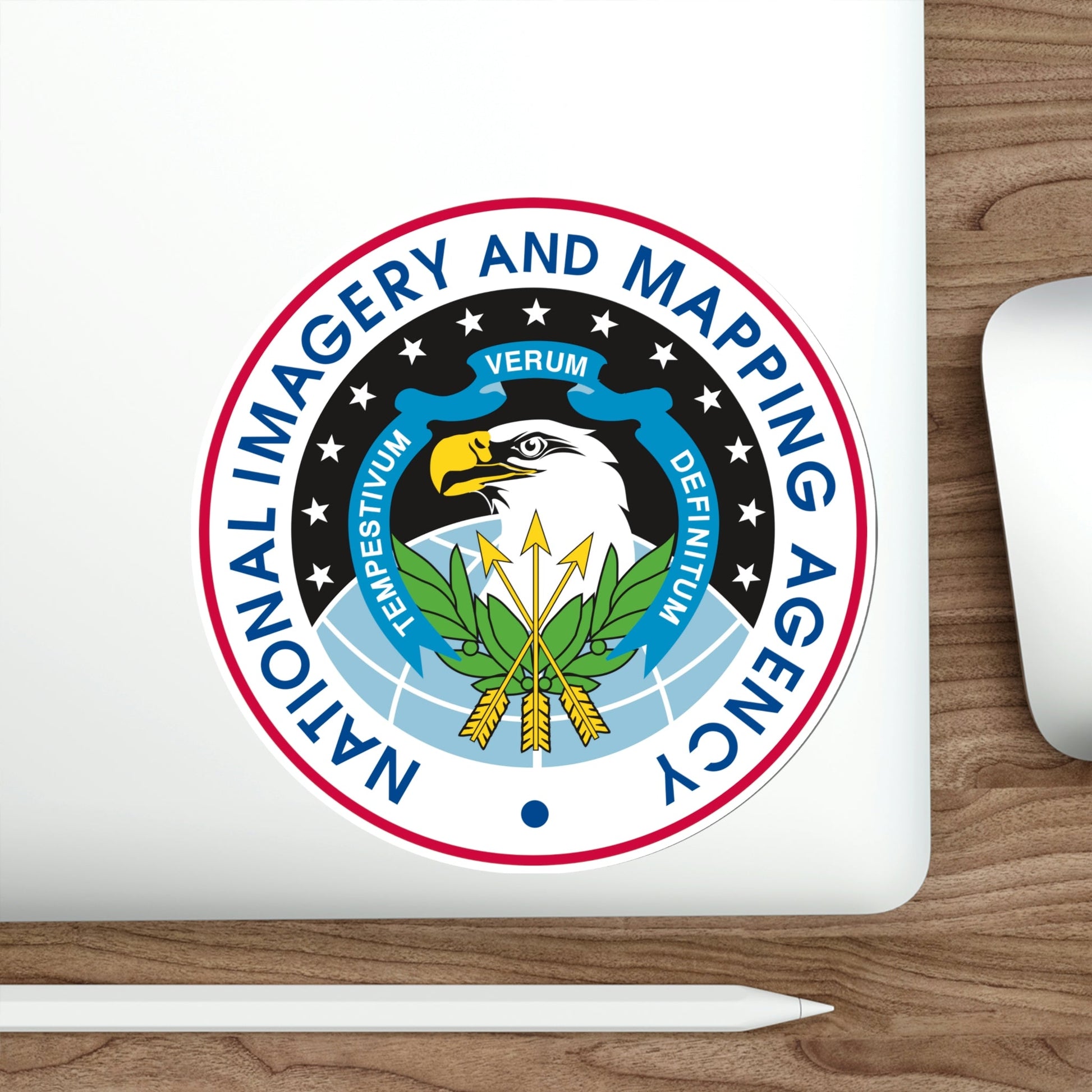 National Imagery and Mapping Agency NIMA STICKER Vinyl Die-Cut Decal-The Sticker Space