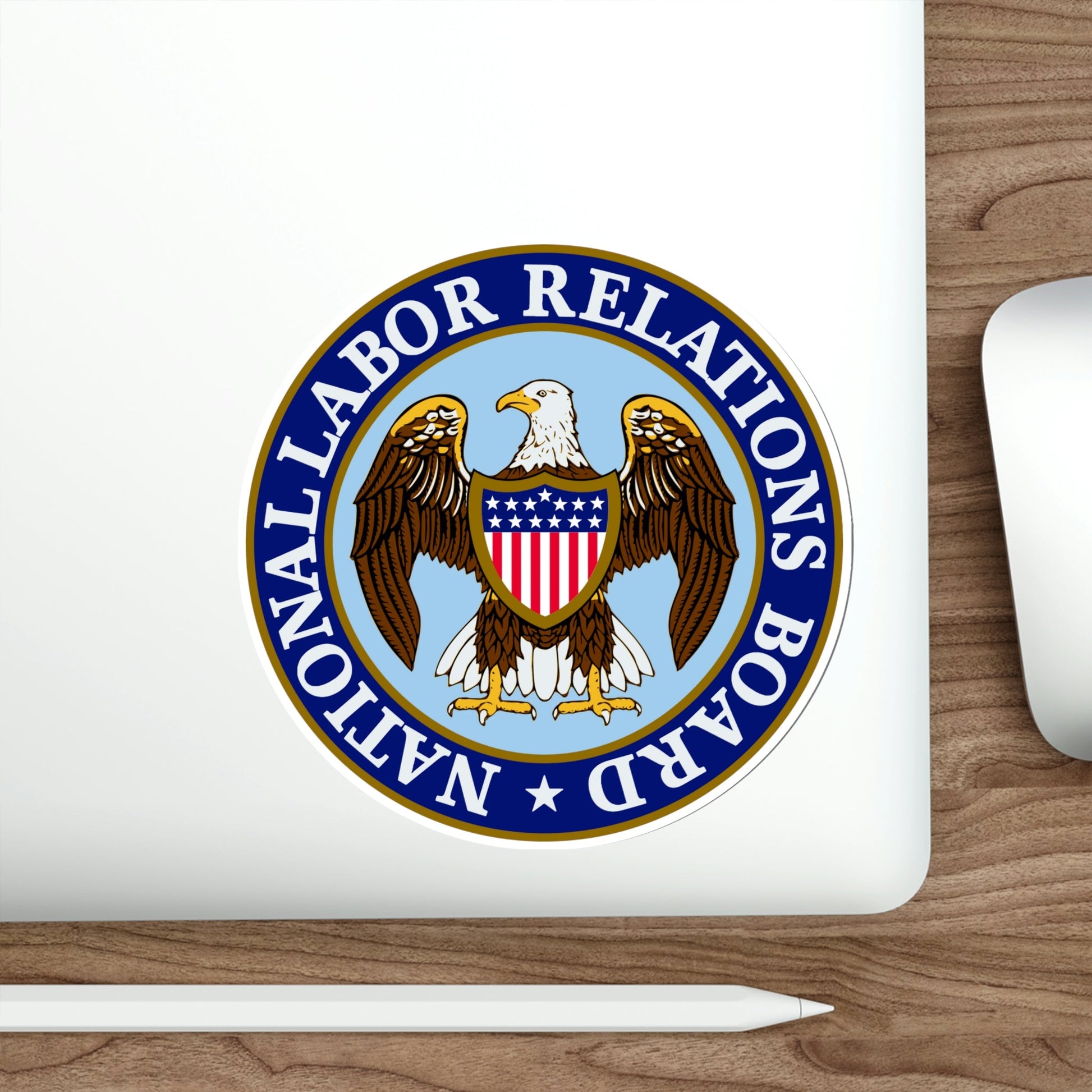 National Labor Relations Board STICKER Vinyl Die-Cut Decal-The Sticker Space