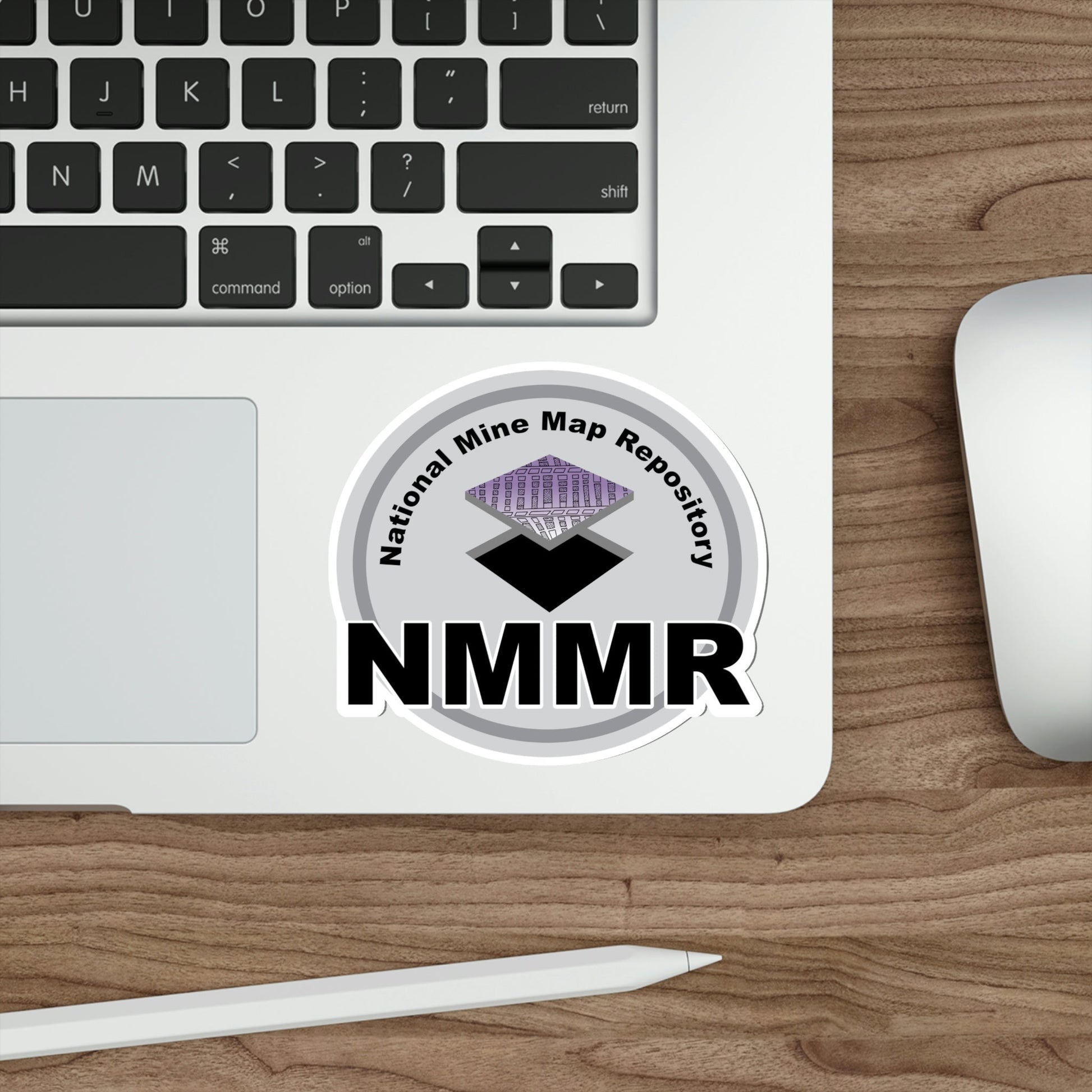 National Mine Map Repository STICKER Vinyl Die-Cut Decal-The Sticker Space