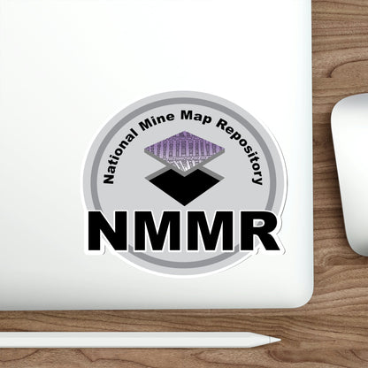 National Mine Map Repository STICKER Vinyl Die-Cut Decal-The Sticker Space