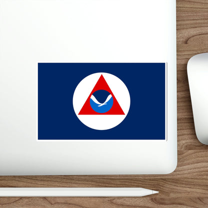 National Oceanic and Atmospheric Administration Flag STICKER Vinyl Die-Cut Decal-The Sticker Space