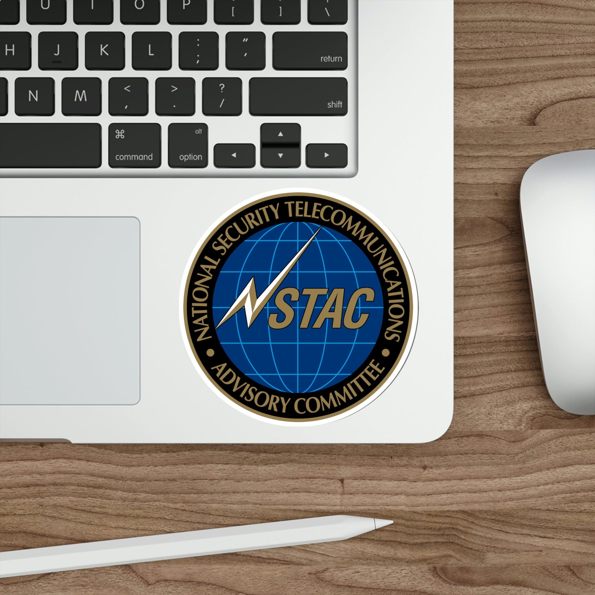 National Security Telecommunications Advisory Committee NSTAC STICKER Vinyl Die-Cut Decal-The Sticker Space