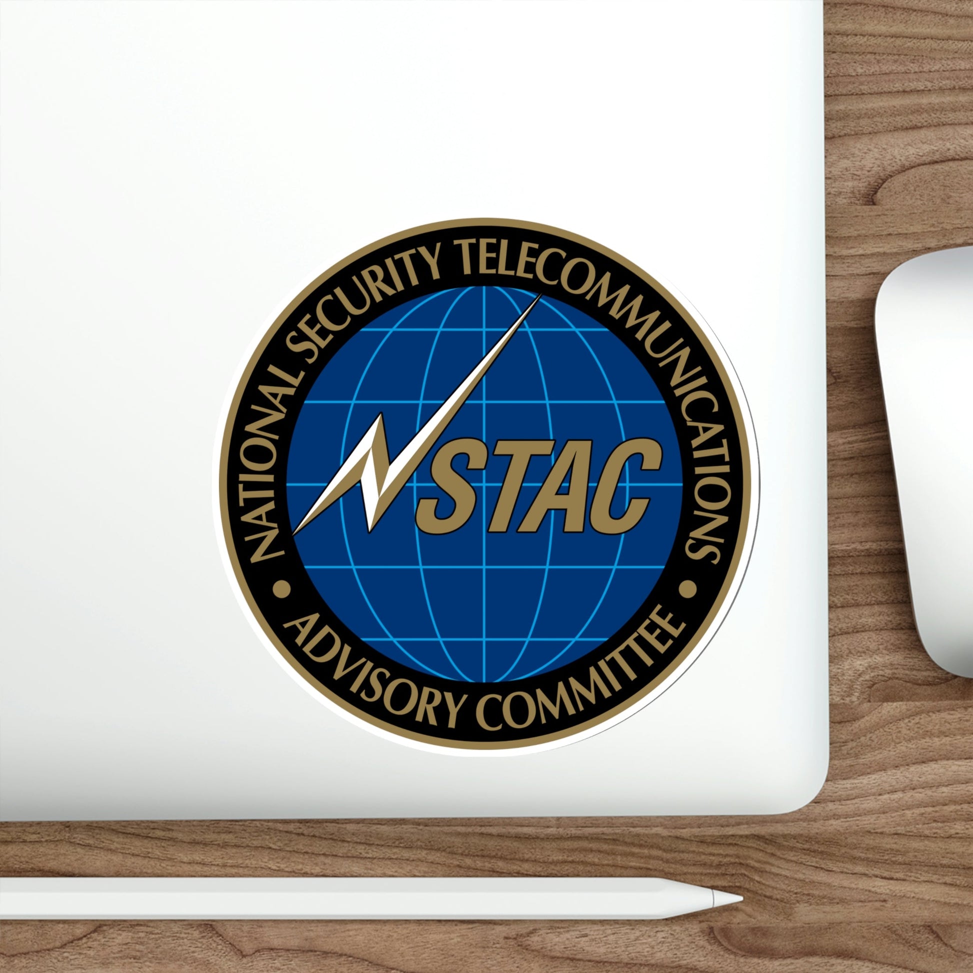 National Security Telecommunications Advisory Committee NSTAC STICKER Vinyl Die-Cut Decal-The Sticker Space