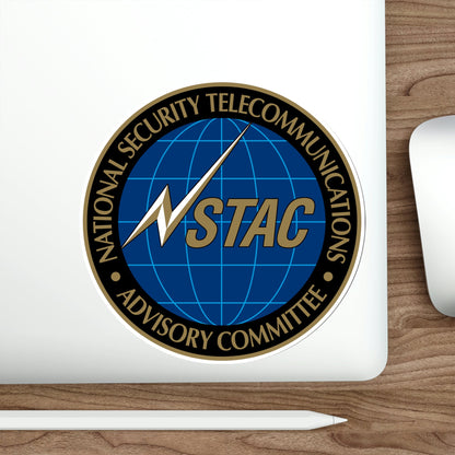 National Security Telecommunications Advisory Committee NSTAC STICKER Vinyl Die-Cut Decal-The Sticker Space