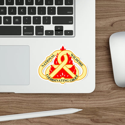 National Wildfire Coordinating Group STICKER Vinyl Die-Cut Decal-The Sticker Space