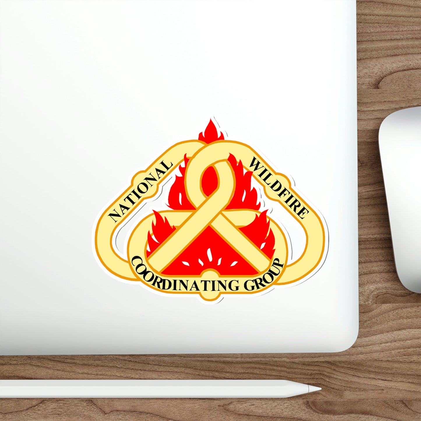 National Wildfire Coordinating Group STICKER Vinyl Die-Cut Decal-The Sticker Space