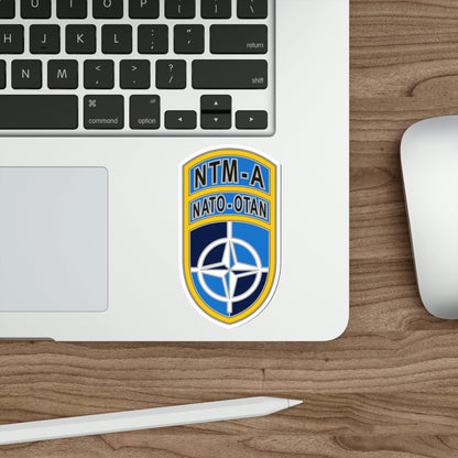 NATO Training Mission Afghanistan (U.S. Army) STICKER Vinyl Die-Cut Decal-The Sticker Space