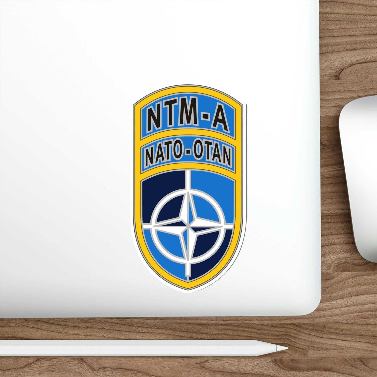 NATO Training Mission Afghanistan (U.S. Army) STICKER Vinyl Die-Cut Decal-The Sticker Space