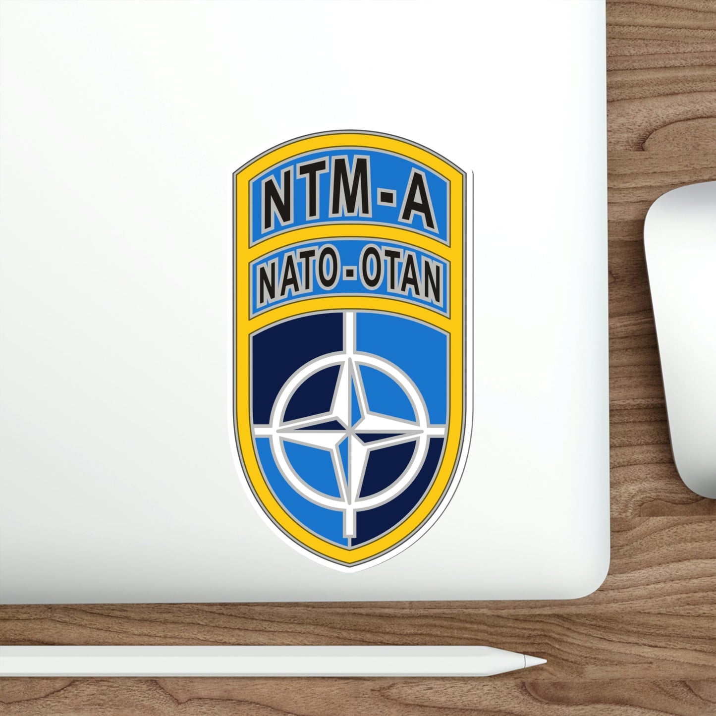 NATO Training Mission Afghanistan (U.S. Army) STICKER Vinyl Die-Cut Decal-The Sticker Space