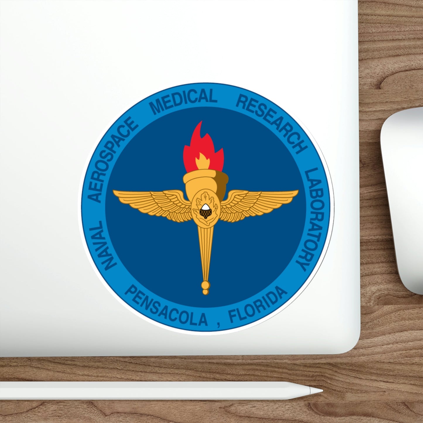 Naval Aerospace Medical Research Laboratory Florida (U.S. Navy) STICKER Vinyl Die-Cut Decal-The Sticker Space