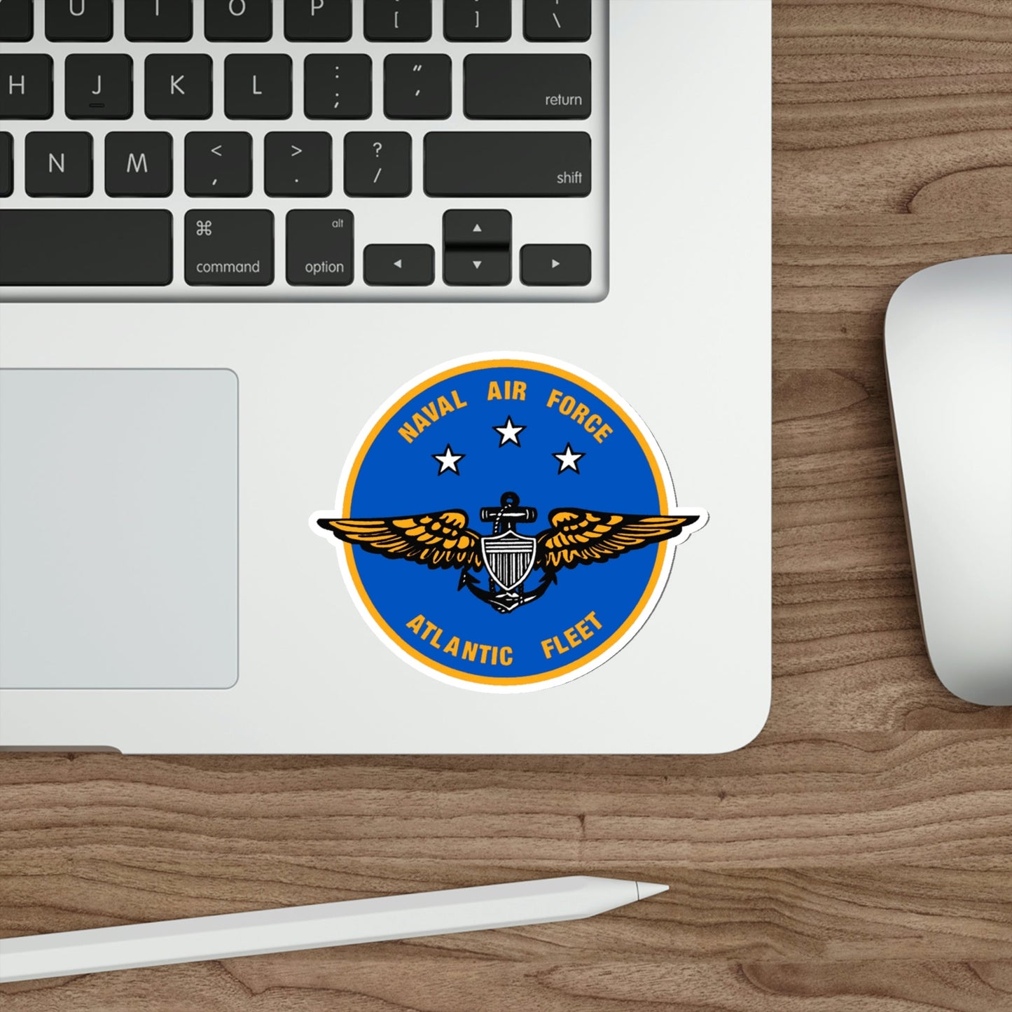 Naval Air Force Atlantic Fleet (U.S. Navy) STICKER Vinyl Die-Cut Decal-The Sticker Space