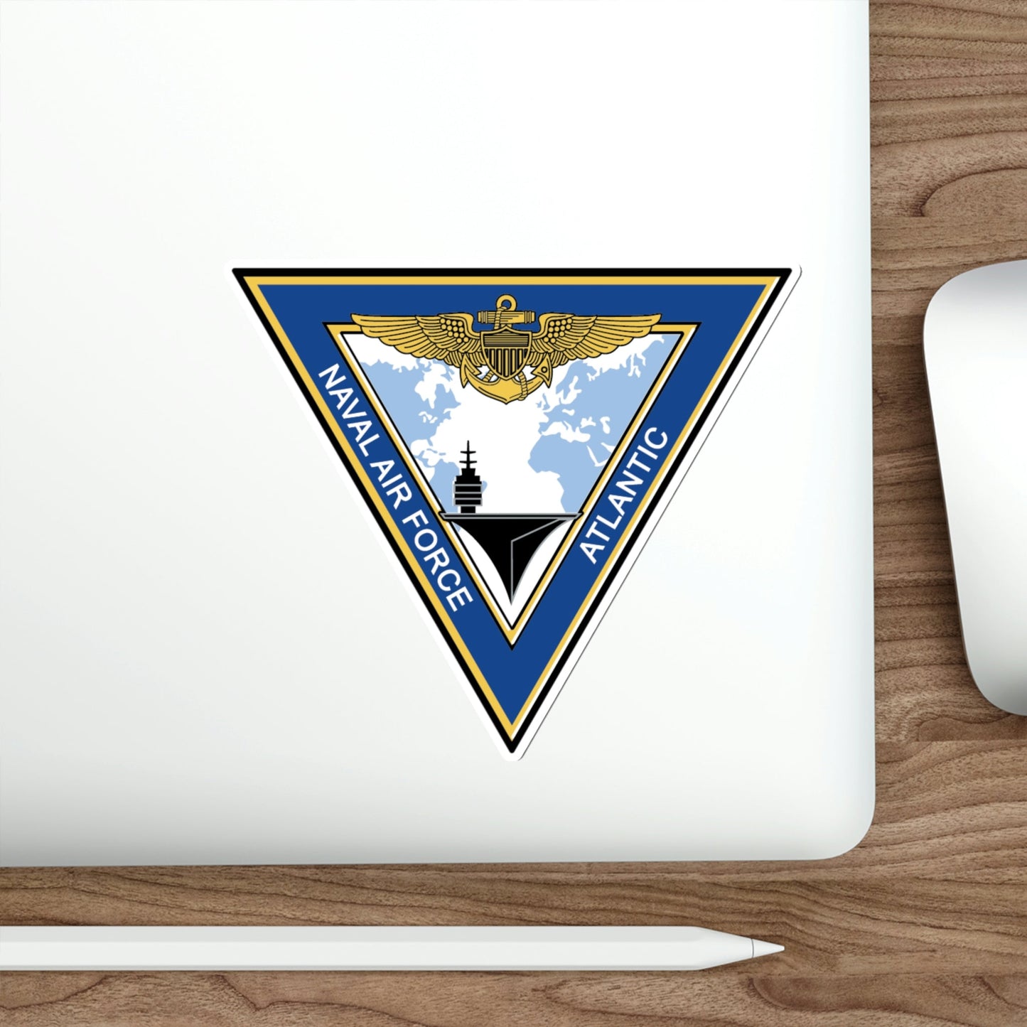 Naval Air Force Atlantic (U.S. Navy) STICKER Vinyl Die-Cut Decal-The Sticker Space