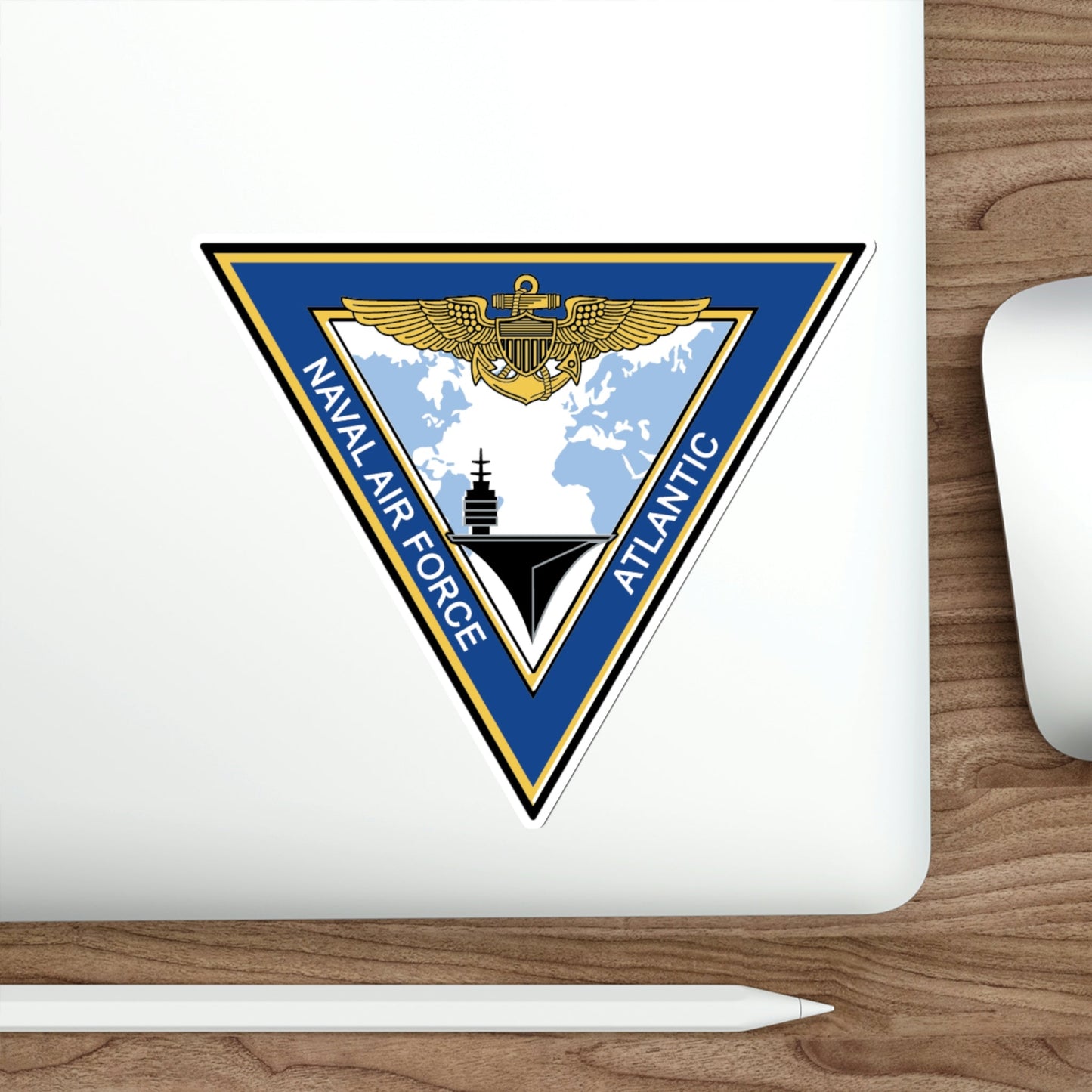 Naval Air Force Atlantic (U.S. Navy) STICKER Vinyl Die-Cut Decal-The Sticker Space