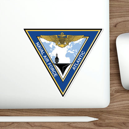 Naval Air Force Atlantic (U.S. Navy) STICKER Vinyl Die-Cut Decal-The Sticker Space