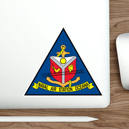 Naval Air Station Aceana (U.S. Navy) STICKER Vinyl Die-Cut Decal-The Sticker Space