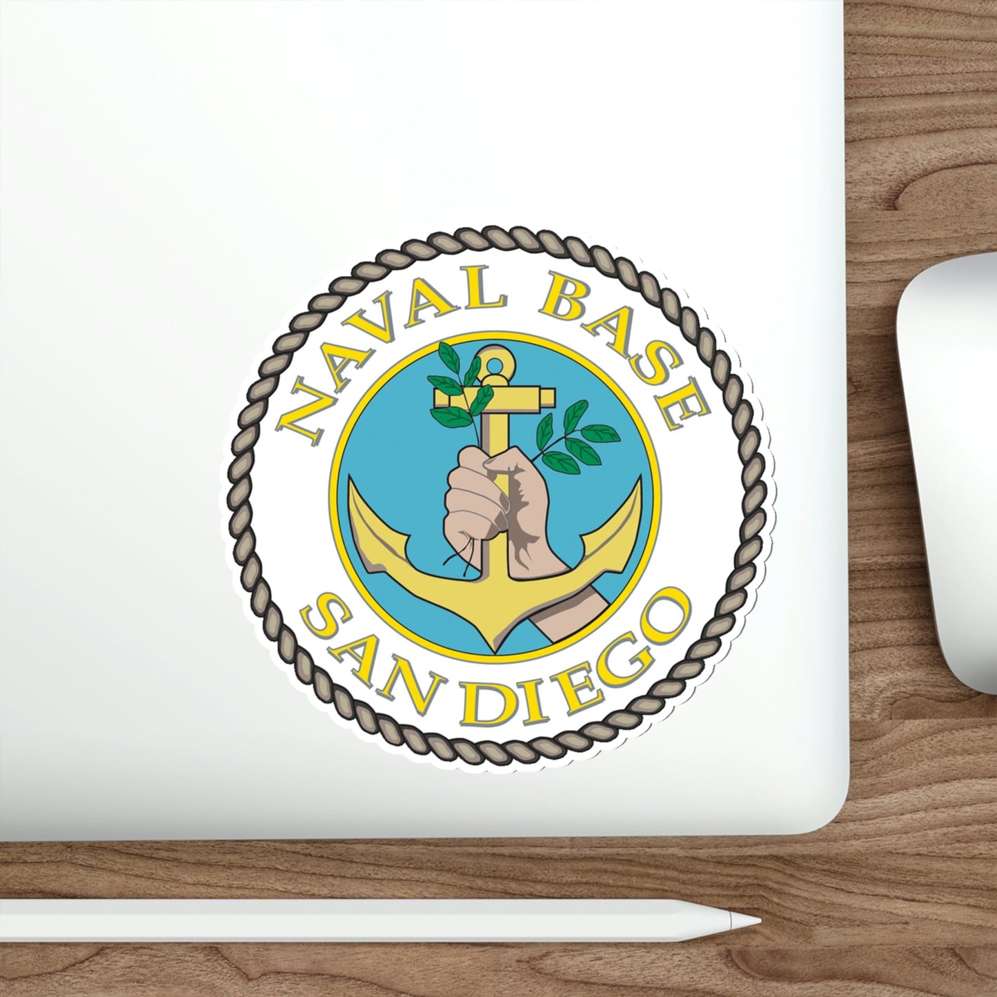 Naval Base San Diego (U.S. Navy) STICKER Vinyl Die-Cut Decal-The Sticker Space