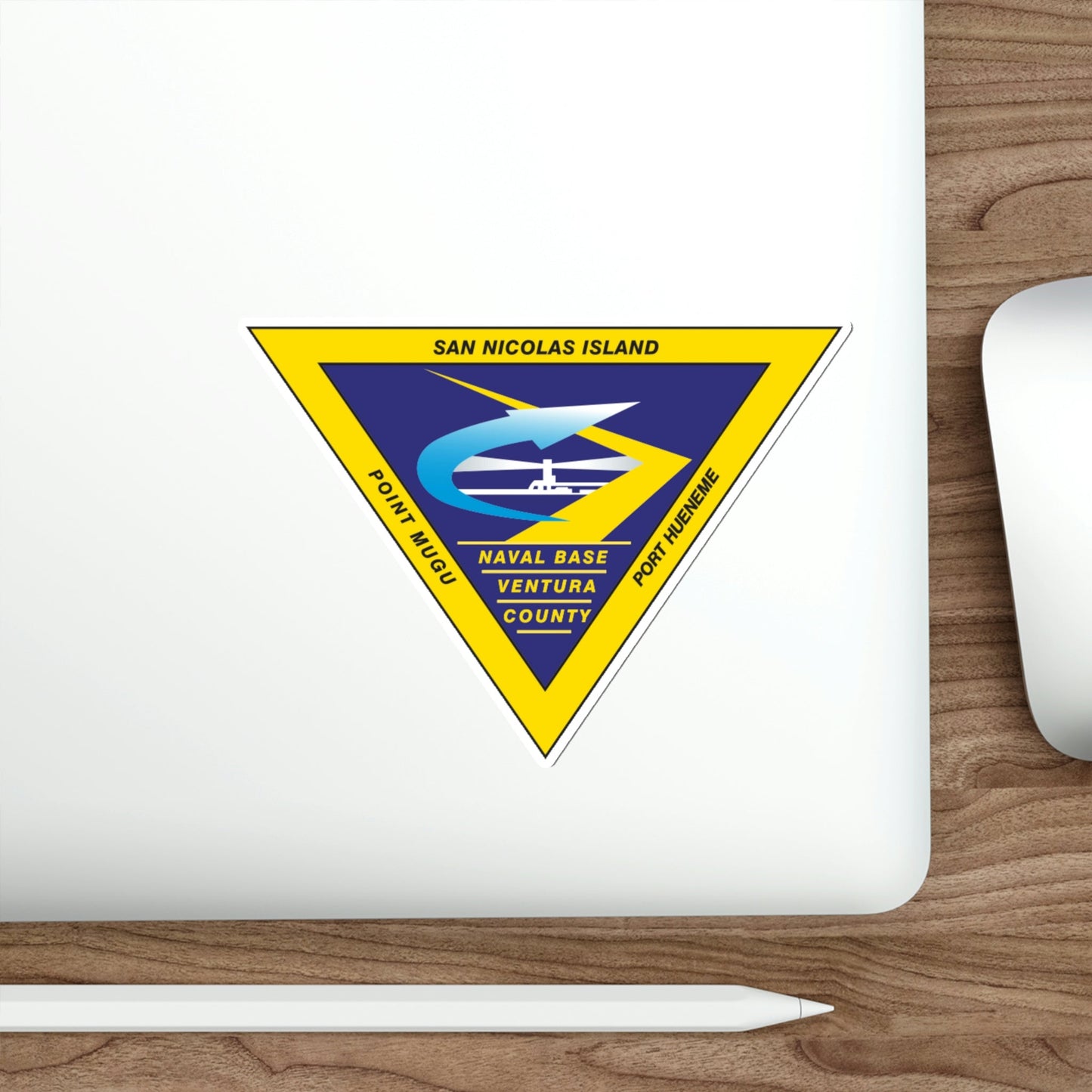 Naval Base Ventura County New (U.S. Navy) STICKER Vinyl Die-Cut Decal-The Sticker Space