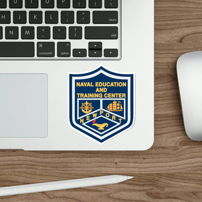 Naval Education And Training Center (U.S. Navy) STICKER Vinyl Die-Cut Decal-The Sticker Space