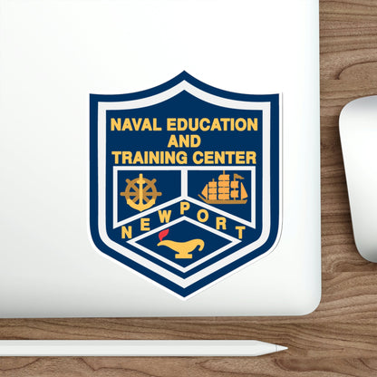 Naval Education And Training Center (U.S. Navy) STICKER Vinyl Die-Cut Decal-The Sticker Space