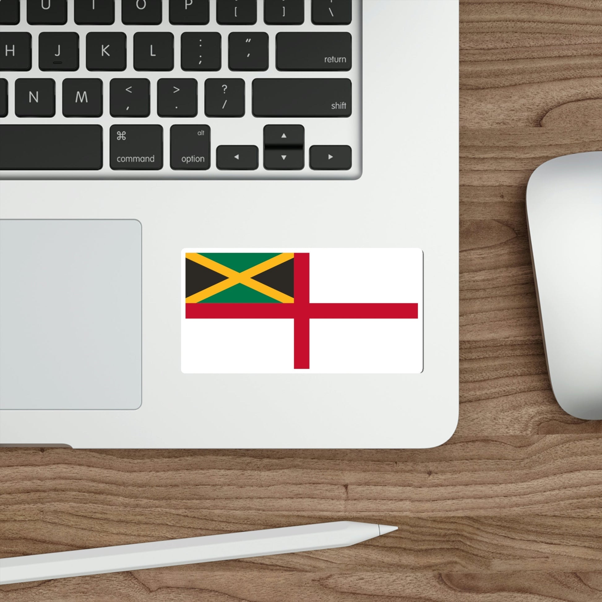 Naval Ensign of Jamaica STICKER Vinyl Die-Cut Decal-The Sticker Space