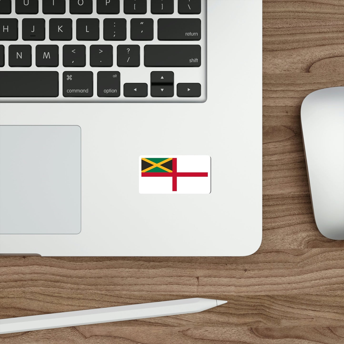 Naval Ensign of Jamaica STICKER Vinyl Die-Cut Decal-The Sticker Space