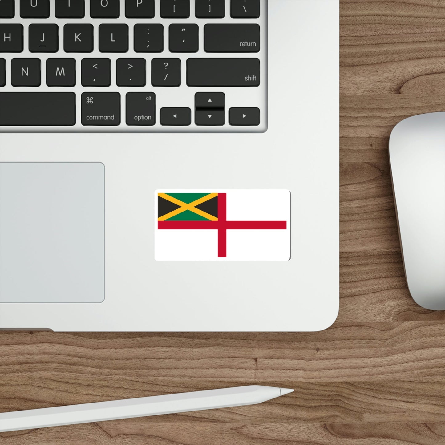 Naval Ensign of Jamaica STICKER Vinyl Die-Cut Decal-The Sticker Space