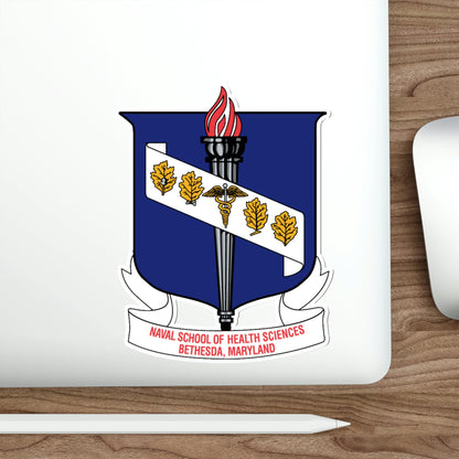 Naval School Of Health Science Bethesda Maryland (U.S. Navy) STICKER Vinyl Die-Cut Decal-The Sticker Space