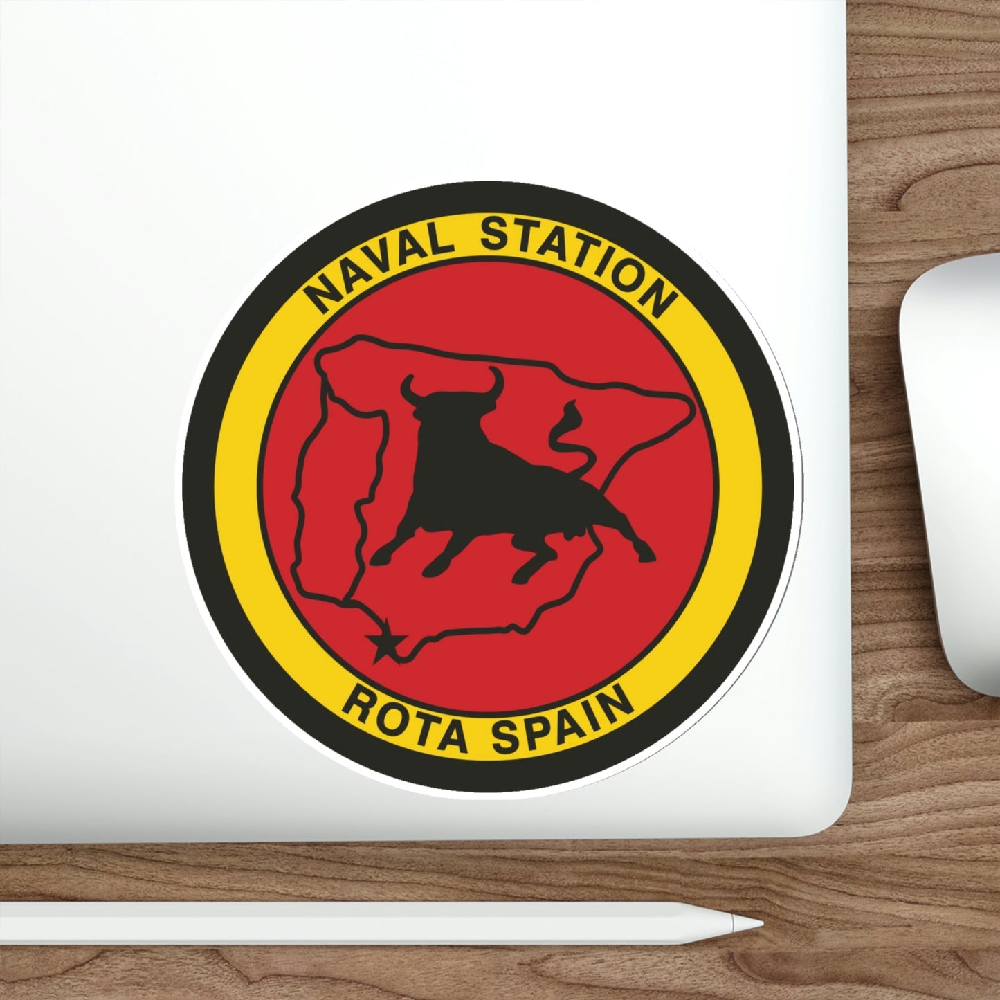 Naval Station Rota Spain (U.S. Navy) STICKER Vinyl Die-Cut Decal-The Sticker Space