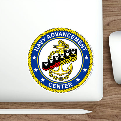 Navy Advancement Center NAC (U.S. Navy) STICKER Vinyl Die-Cut Decal-The Sticker Space