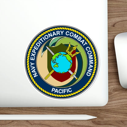 Navy Expeditionary Combat Command Pacific NECC Pacific (U.S. Navy) STICKER Vinyl Die-Cut Decal-The Sticker Space