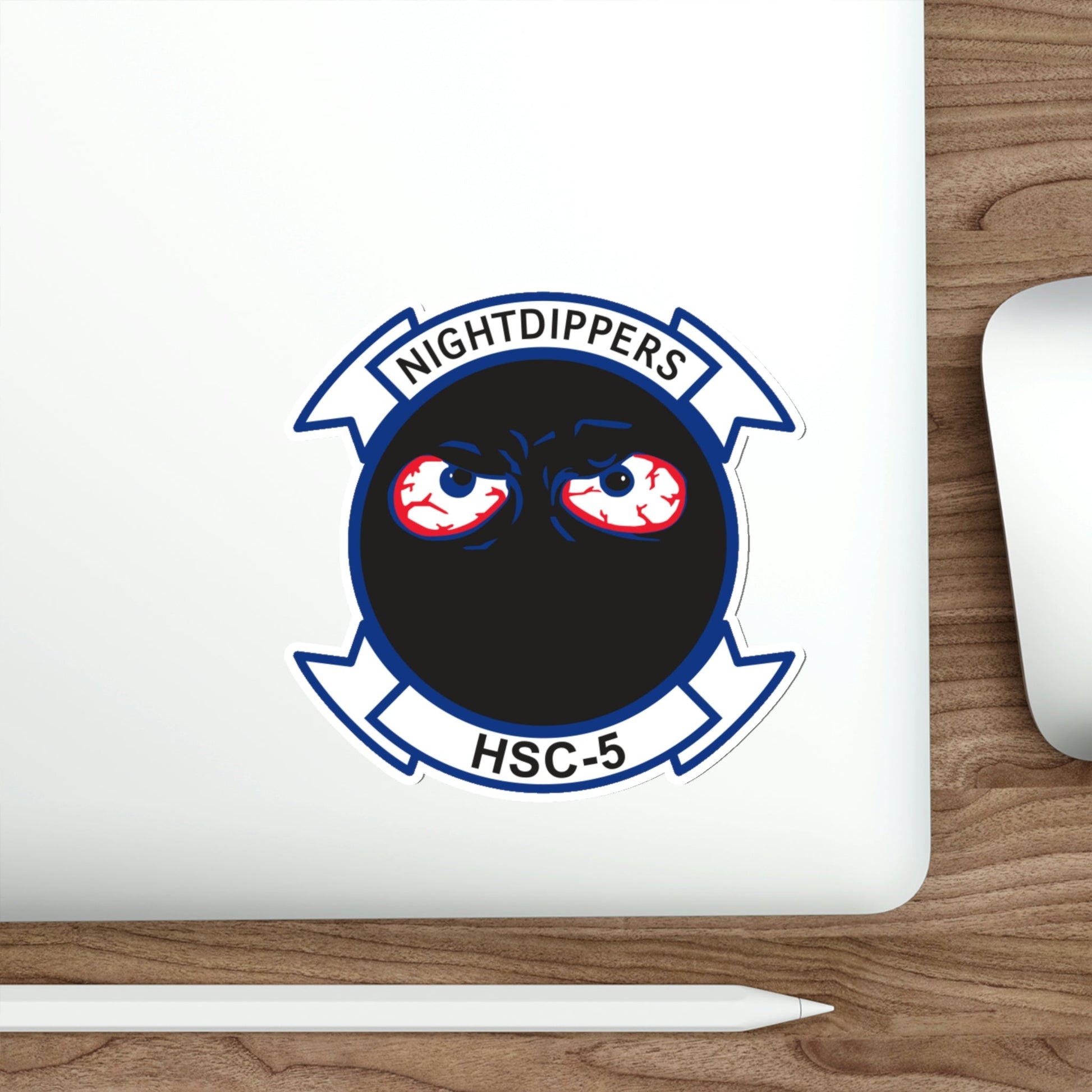 Navy Nightdippers HSC 5 (U.S. Navy) STICKER Vinyl Die-Cut Decal-The Sticker Space