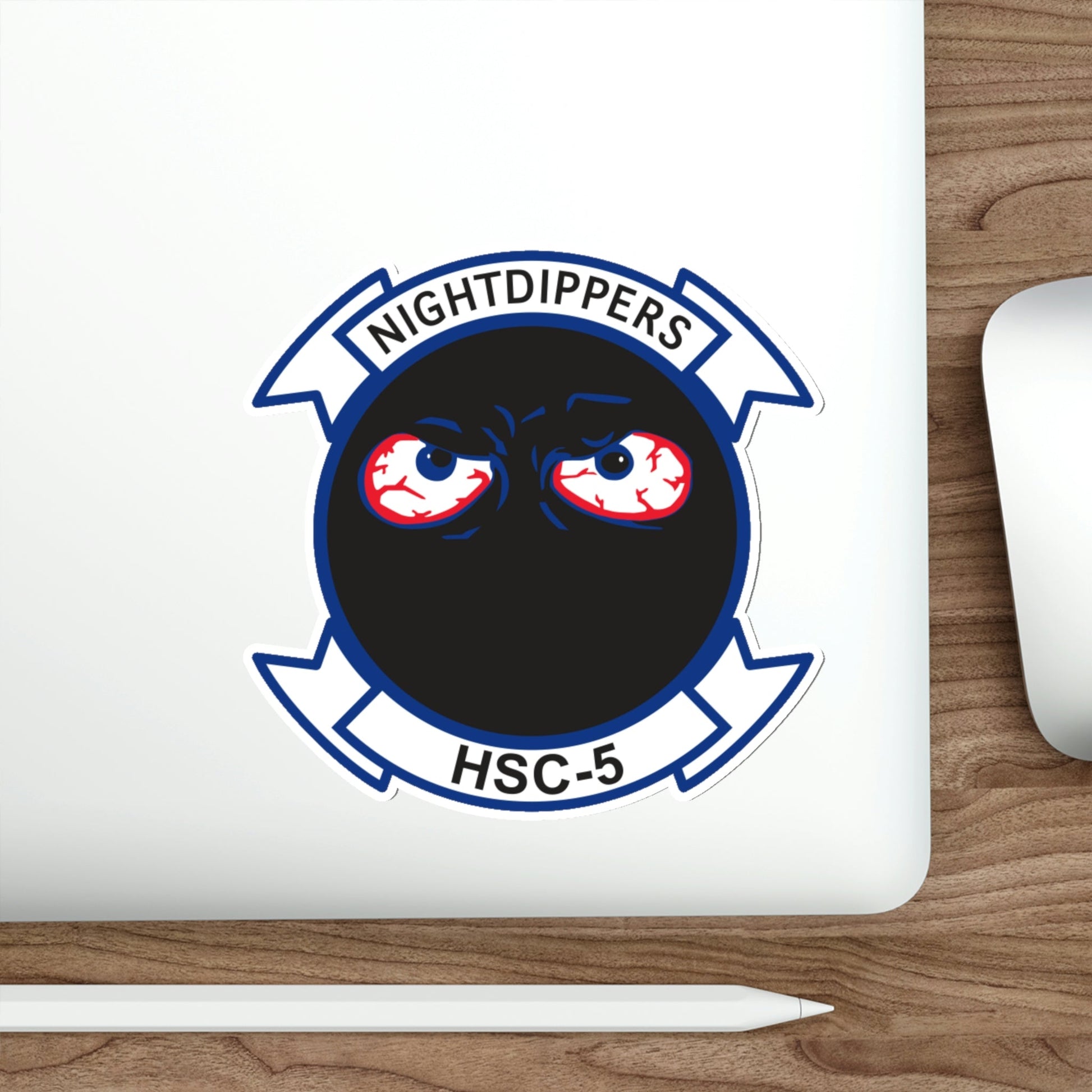 Navy Nightdippers HSC 5 (U.S. Navy) STICKER Vinyl Die-Cut Decal-The Sticker Space