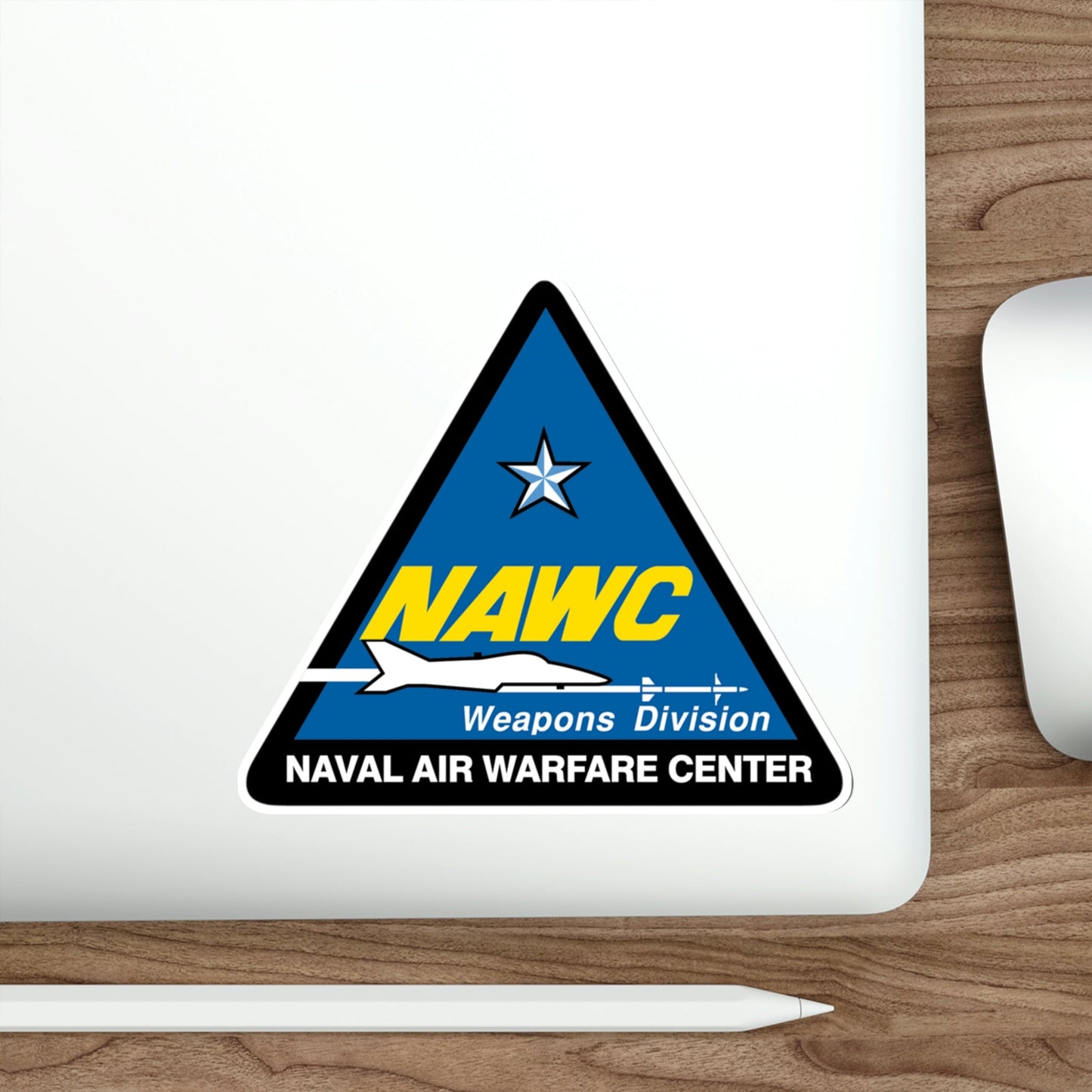 NAWCWD Naval Air Warfare Center Weapons Division (U.S. Navy) STICKER Vinyl Die-Cut Decal-The Sticker Space