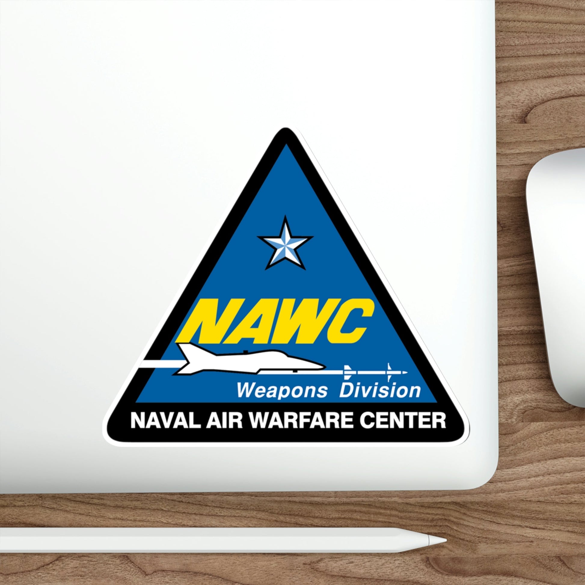 NAWCWD Naval Air Warfare Center Weapons Division (U.S. Navy) STICKER Vinyl Die-Cut Decal-The Sticker Space