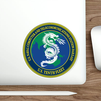 NCTS Far East (U.S. Navy) STICKER Vinyl Die-Cut Decal-The Sticker Space