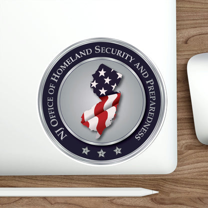 New Jersey Office of Homeland Security and Preparedness STICKER Vinyl Die-Cut Decal-The Sticker Space