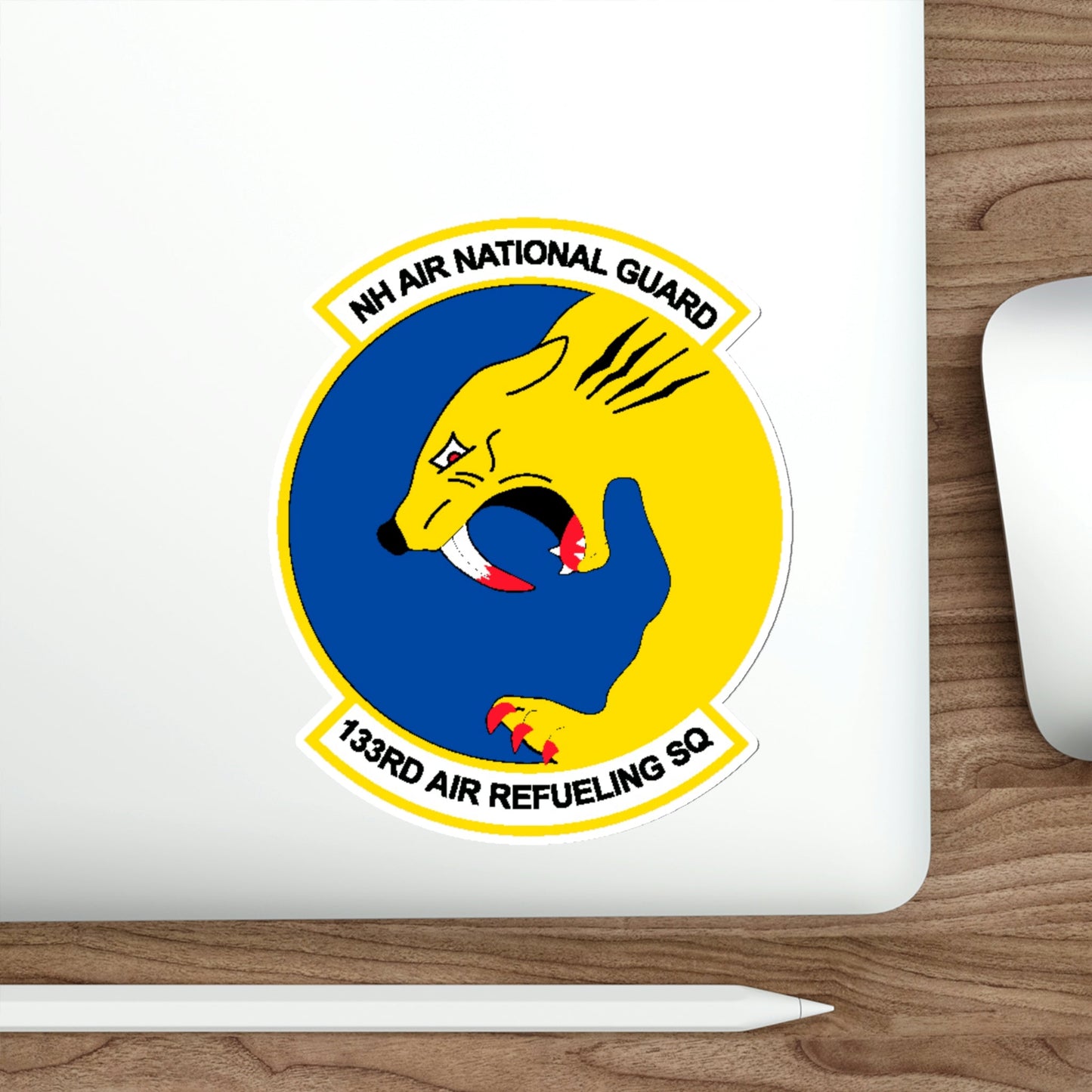 NH ANG 133rd ARS 2 (U.S. Air Force) STICKER Vinyl Die-Cut Decal-The Sticker Space