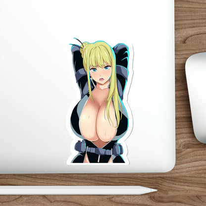 Ninja Slayer - Nancy Lee (Anime/Ecchi/Waifu) STICKER Vinyl Die-Cut Decal-The Sticker Space