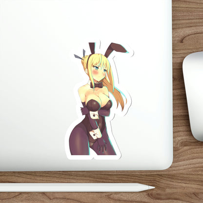 Ninja Slayer - Nancy Lee v2 (Anime/Ecchi/Waifu) STICKER Vinyl Die-Cut Decal-The Sticker Space