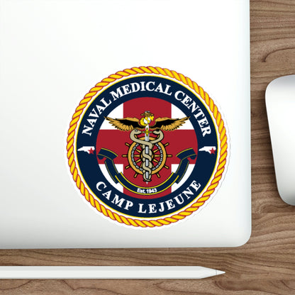 NMC CAMP LEJEUNE (U.S. Navy) STICKER Vinyl Die-Cut Decal-The Sticker Space