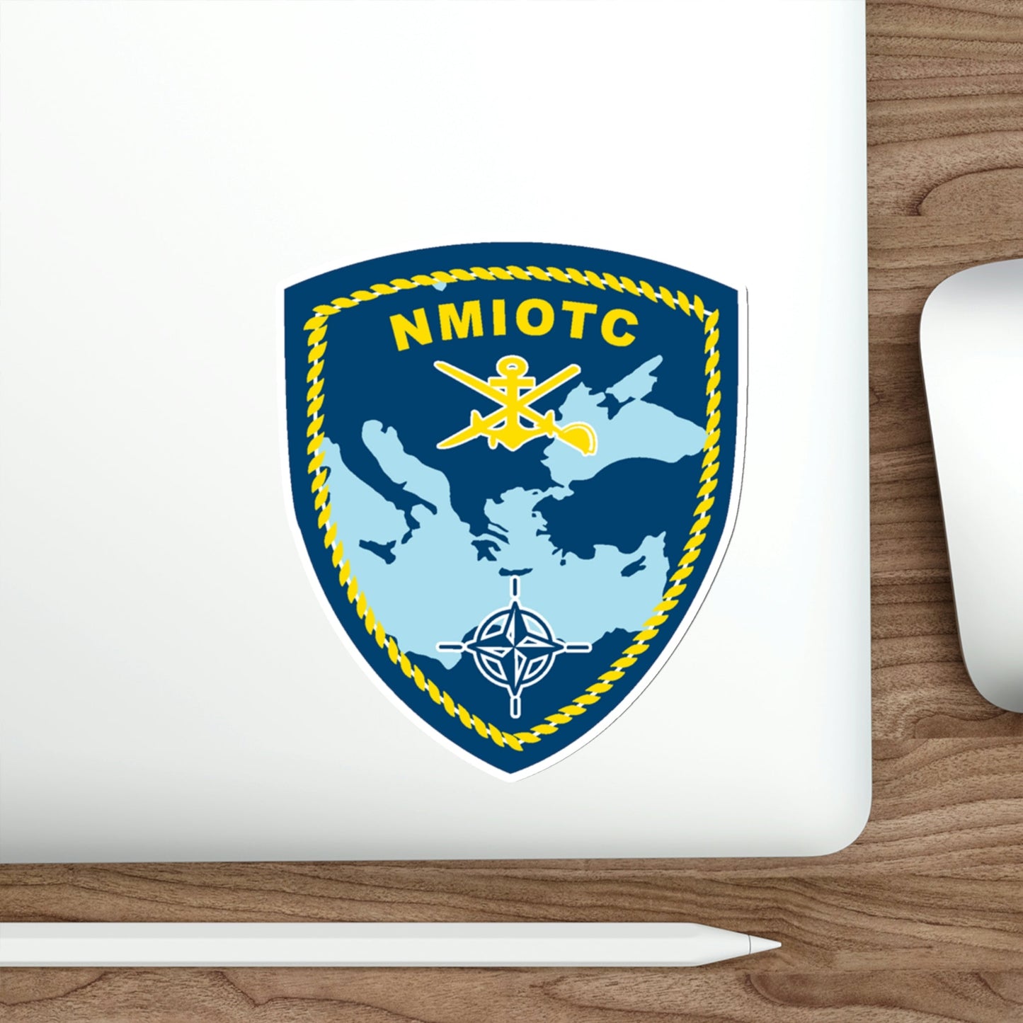 NMIOTC (U.S. Navy) STICKER Vinyl Die-Cut Decal-The Sticker Space