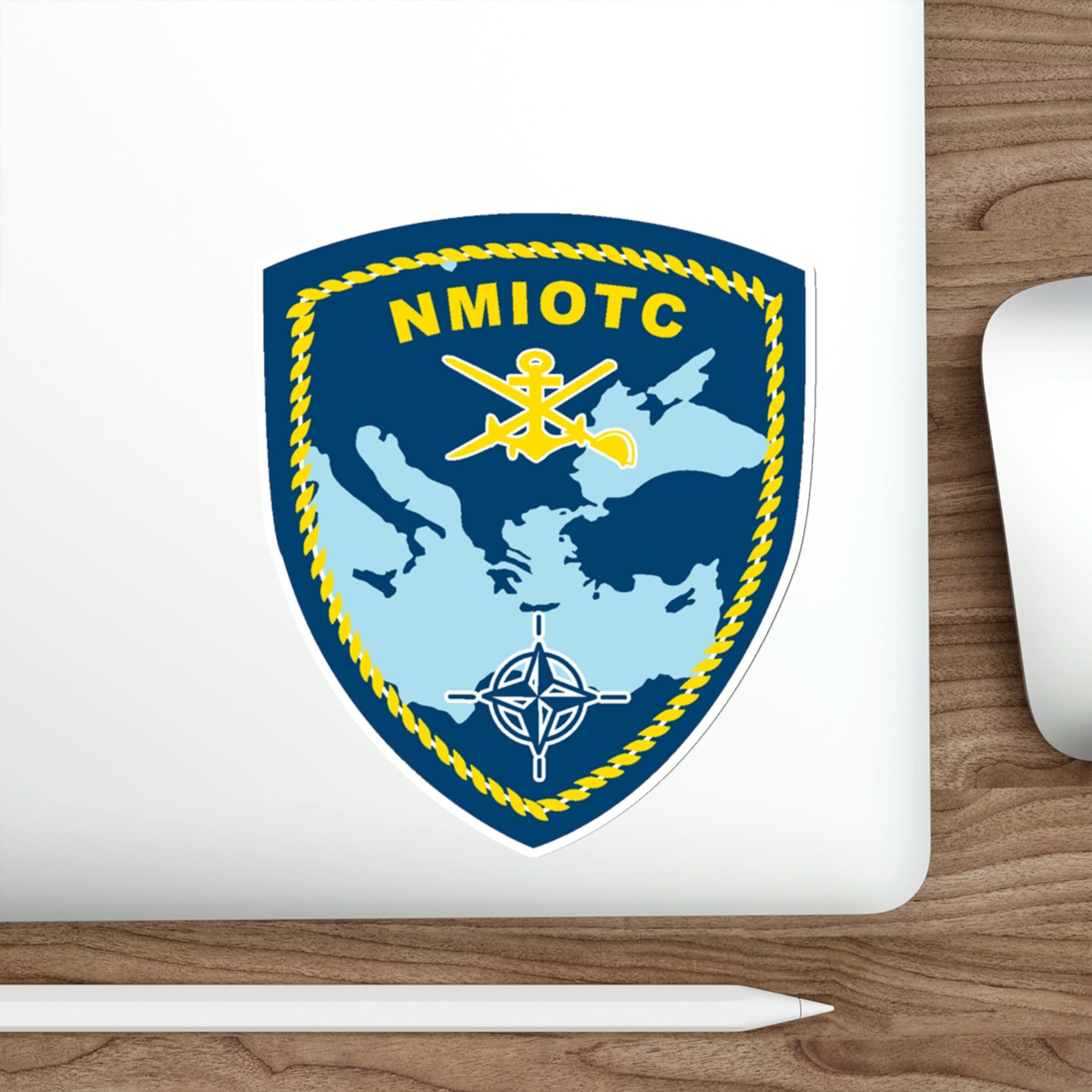 NMIOTC (U.S. Navy) STICKER Vinyl Die-Cut Decal-The Sticker Space