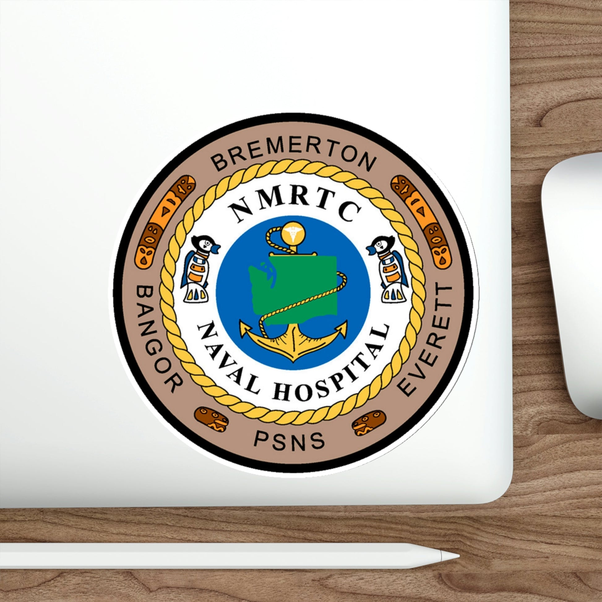 NMRTC Naval Hospital Bremerton (U.S. Navy) STICKER Vinyl Die-Cut Decal-The Sticker Space