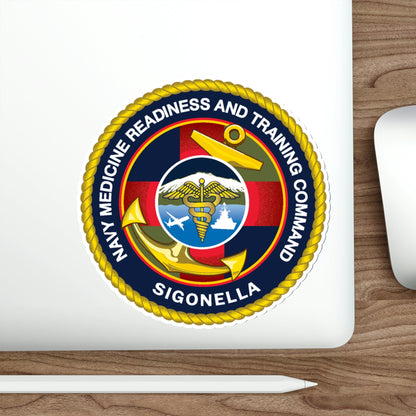 NMRTC Sigonella (U.S. Navy) STICKER Vinyl Die-Cut Decal-The Sticker Space