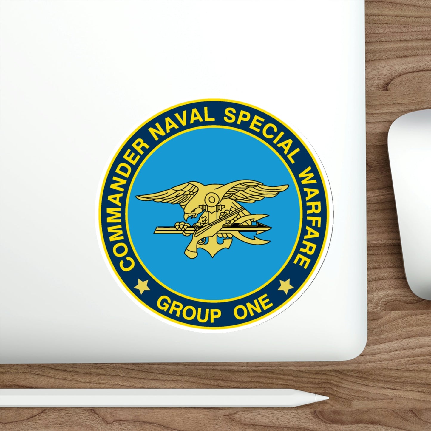 NSWG1 (U.S. Navy) STICKER Vinyl Die-Cut Decal-The Sticker Space