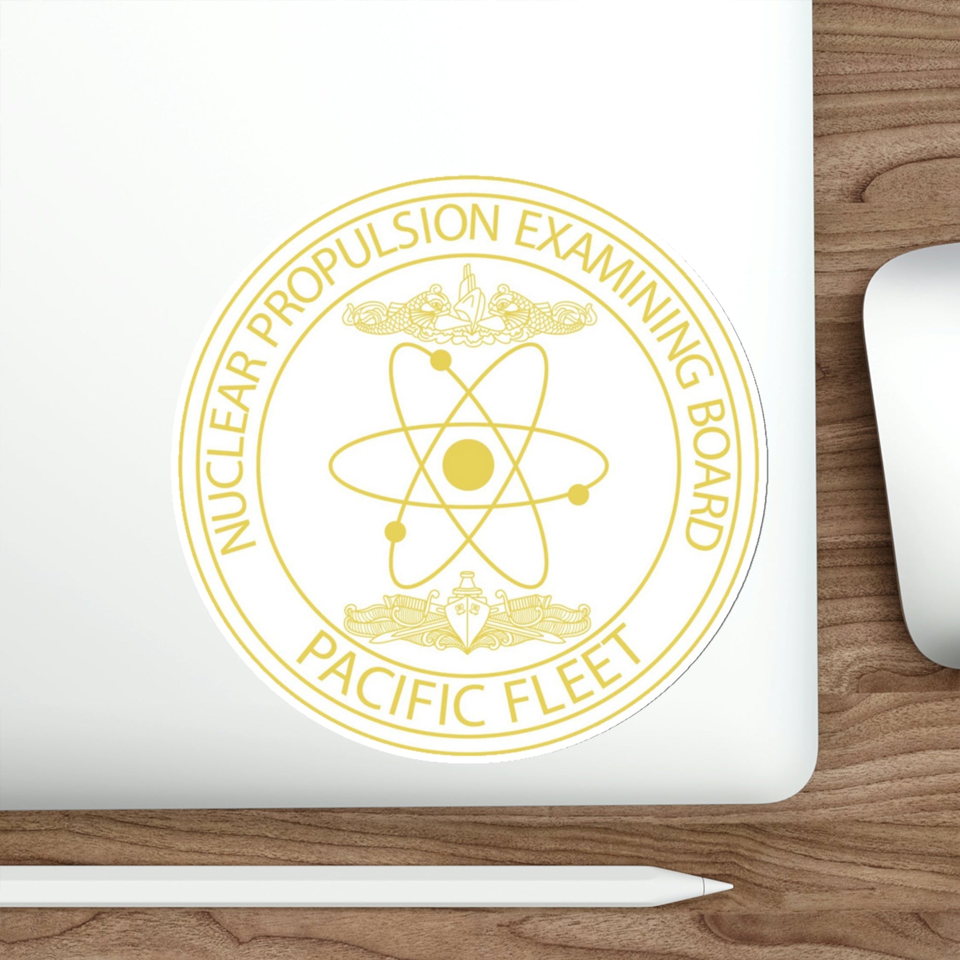 Nuclear Propulsion Examining Board Pacific Fleet (U.S. Navy) STICKER Vinyl Die-Cut Decal-The Sticker Space