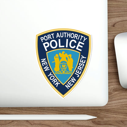 NY NJ Port Authority STICKER Vinyl Die-Cut Decal-The Sticker Space