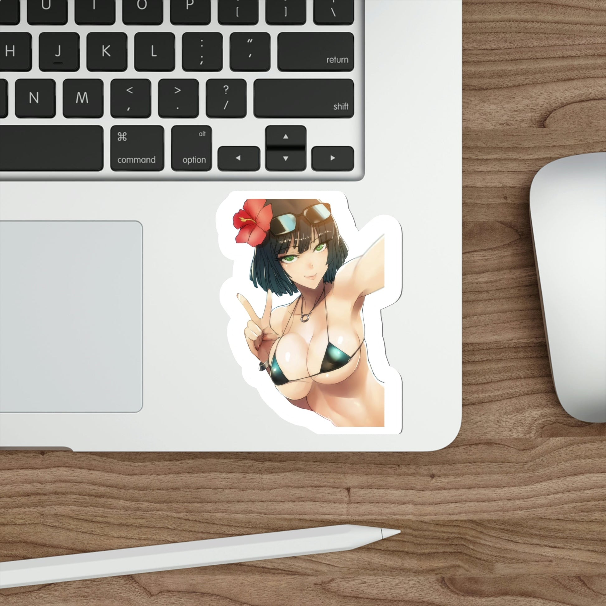 One Punch Man - Fubuki (Anime/Ecchi/Waifu) STICKER Vinyl Die-Cut Decal-The Sticker Space